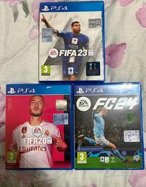 Giochi per Play Station 4 e Xbox 360