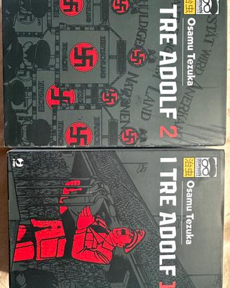 I Tre Adolf – Osamu Tezuka