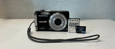 Olympus X-855 Fotocamera Digitale 8.0 MP Nera