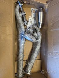 Collettori sportivi decat bmw con motore N52 N53