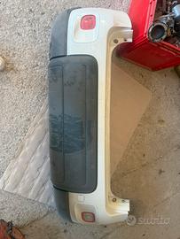 paraurti posteriore panda twinair 2021 bianco