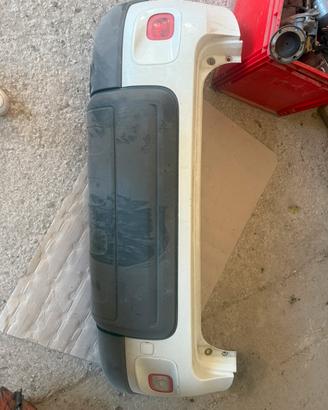 paraurti posteriore panda twinair 2021 bianco
