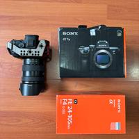 Sony A7iii + 24-105 f4