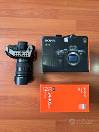 Sony A7iii + 24-105 f4