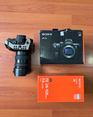 Sony A7iii + 24-105 f4