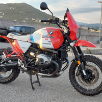 Bmw r nine T Urban gs Parigi Dakar Gaston Rahier