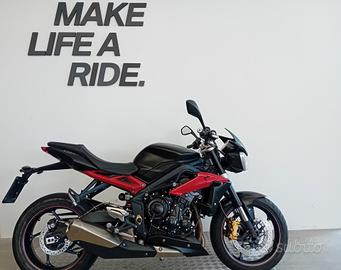 TRIUMPH STREET TRIPLE 675R - 2016