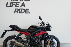 TRIUMPH STREET TRIPLE 675R - 2016