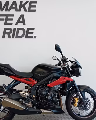 TRIUMPH STREET TRIPLE 675R - 2016