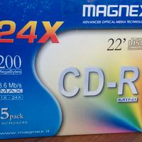 MAGNEX CD-R  (MINI)