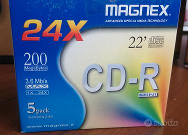 MAGNEX CD-R  (MINI)
