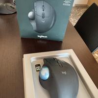 Mouse Trackball Wireless Logitech MX Ergo - Usato