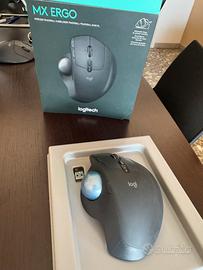 Mouse Trackball Wireless Logitech MX Ergo - Usato