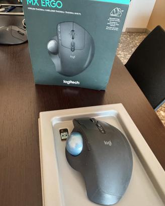 Mouse Trackball Wireless Logitech MX Ergo - Usato