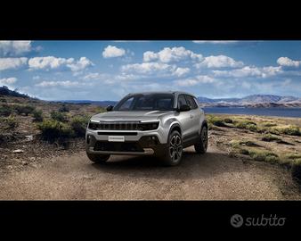 JEEP Avenger Ice My25 Avenger Altitude 1.2 100cv