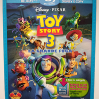 TOY STORY 3 DVD Blu ray 2 Dischi Edizione speciale