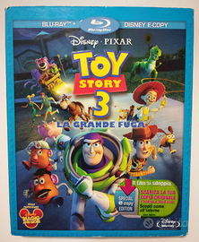 TOY STORY 3 DVD Blu ray 2 Dischi Edizione speciale