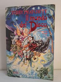 Terry Pratchett: Il mondo del disco-Mondadori 1°ed