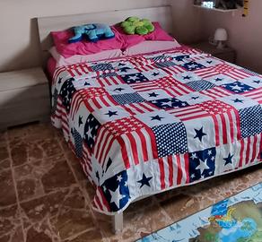 Camera da letto completa letto matrimoniale