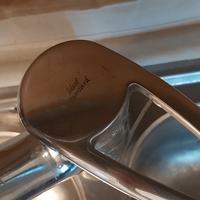 Miscelatore IDEAL STANDARD e lavello doppia vasca 