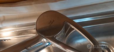 Miscelatore IDEAL STANDARD e lavello doppia vasca 