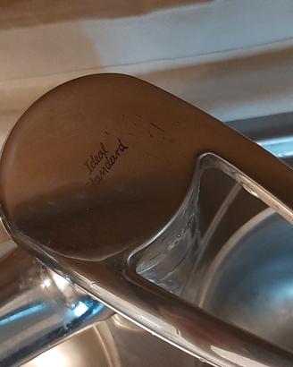 Miscelatore IDEAL STANDARD e lavello doppia vasca 
