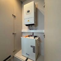 Kit 10kw fotovoltaico 6kw off grid accumulo litio