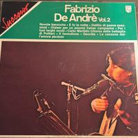 Vinile “Vol.2” di Fabrizio De André