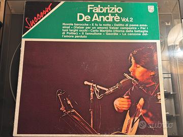 Vinile “Vol.2” di Fabrizio De André