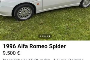 Alfa Romeo spider 