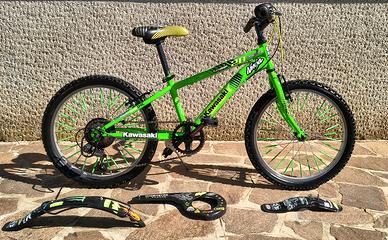 Bici Bambino DOUBLEZZ Z-Boy 20 Pollici 6v Kawasaki