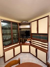 Credenza ad angolo