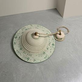 lampadario floreale