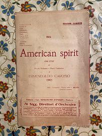 Spartiti musicali per orchestra