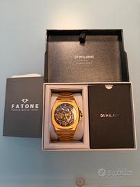 D1 Milano Skeleton Rose Gold 41,5 mm automatico