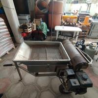 cernitore a scoppio con ventola 