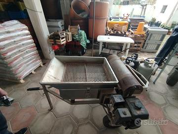 cernitore a scoppio con ventola 