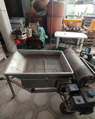 cernitore a scoppio con ventola 