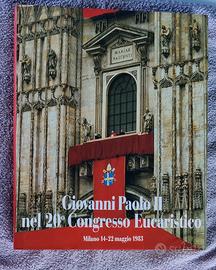 Giovanni Paolo II nel 20° Congresso Eucaristico