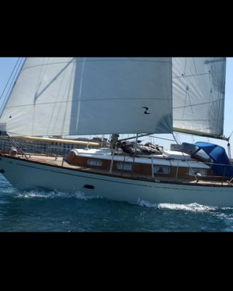 Barca a vela modello mistral, cantiere Hallberg-Ra