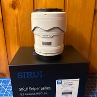 Sirui Sniper 33mm f/1.2 X Nikon Z aps-c