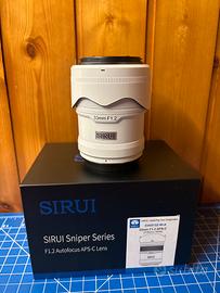 Sirui Sniper 33mm f/1.2 X Nikon Z aps-c