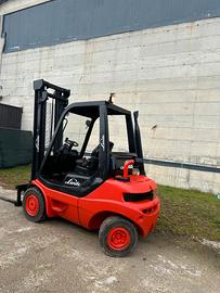 S72 CARRELLO ELEVATORE/MULETTO LINDE H25