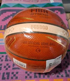 Pallone NUOVO da basket Fiba