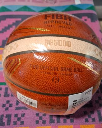 Pallone NUOVO da basket Fiba