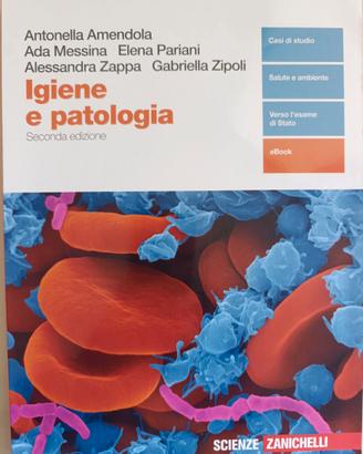 IGIENE E PATOLOGIA SECONDA EDIZIONE