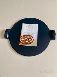 Emile Henry Pizza Stone 36 cm nera