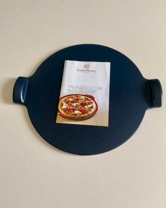 Emile Henry Pizza Stone 36 cm nera