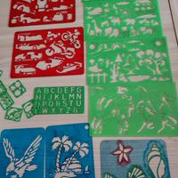 Tavolette per stencil