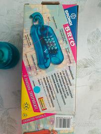 Telefono Vintage BRONDI BRIO Trasparente 